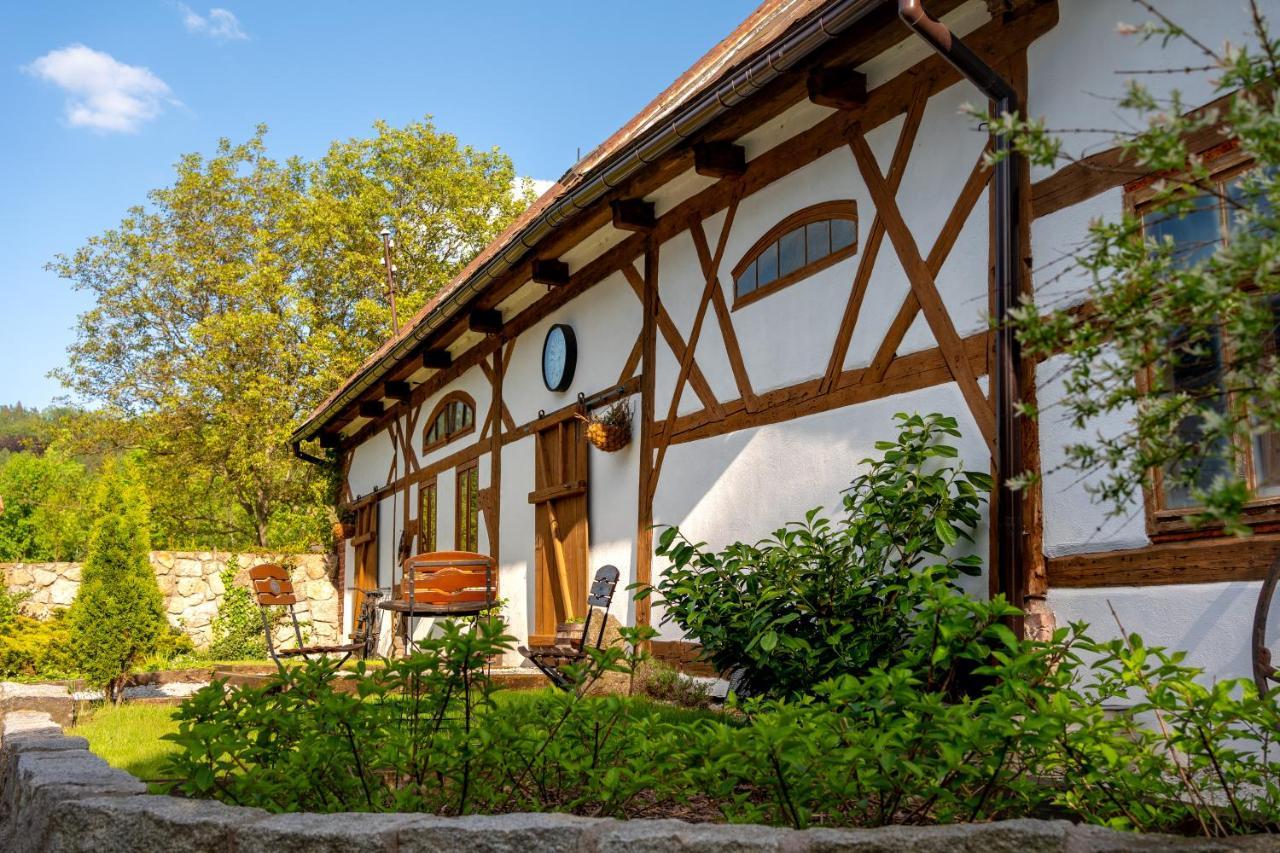 Apartamenty Sudeckie Nad Zalewem II Sosnówka Exteriör bild